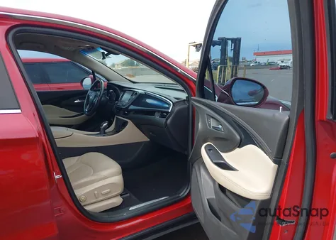 2018 Buick Envision Essence from USA, damaged, VIN LRBFX1SA6JD006248